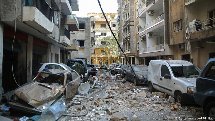 Luto y conmoción en Beirut luego de gran explosión que dejó al menos 100 fallecidos