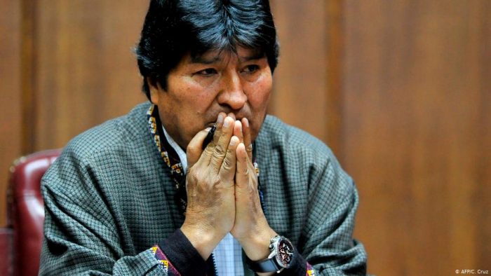 "Estoy confundido, parece un autogolpe", dice Evo Morales de alzamiento militar contra Luis Arce