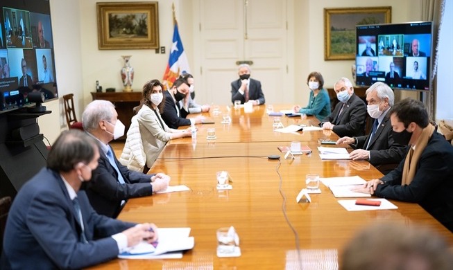 Gremio turístico reunió con Presidente Piñera para evaluar plan de desconfinamiento y solicitar medidas de apoyo