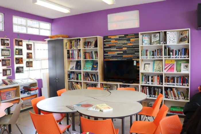 Ministerio de las Culturas inauguró nueva Biblioteca en Centro de Justicia Juvenil