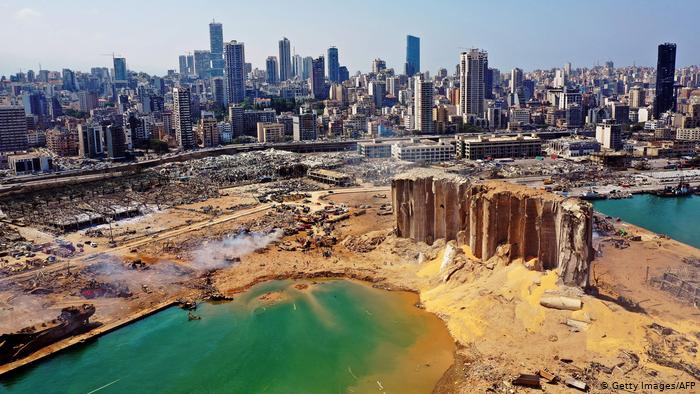 Líbano: ordenan arresto de responsables del puerto de Beirut por almacenamiento del mortífero nitrato de amonio