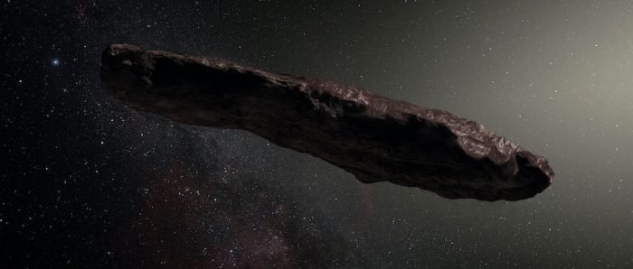 Oumuamua, el primer viajero interestelar, no sería un iceberg de hidrógeno