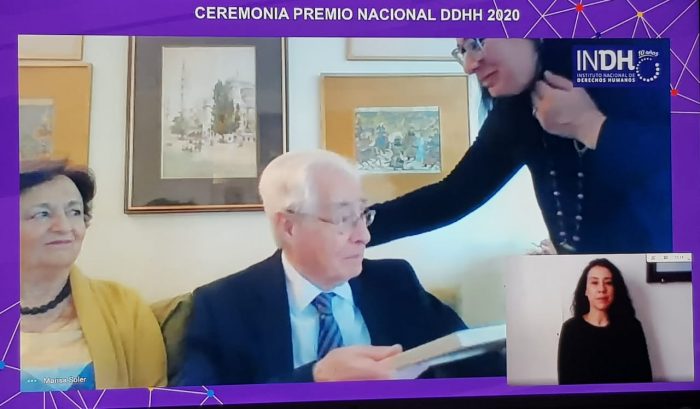 Roberto Garretón, Premio Nacional de DD.HH: “Hay una deuda pendiente que nos muestra que la lucha por la justicia es una tarea permanente”