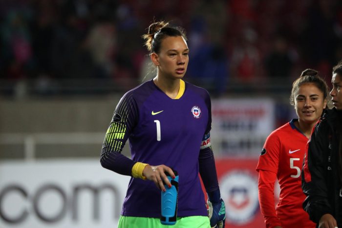 Christiane Endler denunció gol no cobrado en el partido por los Juegos Olímpicos entre Chile y Japón con decidora imagen: «¿VAR dónde estabas?»