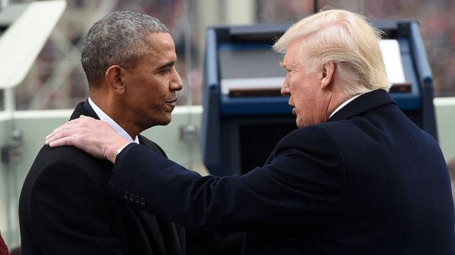 Trump vs Obama | El inédito enfrentamiento entre el presidente de Estados Unidos y su antecesor