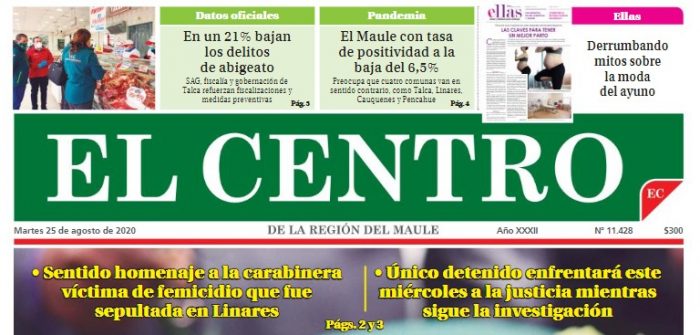 Crisis de los medios de comunicación: ahora cerró diario El Centro