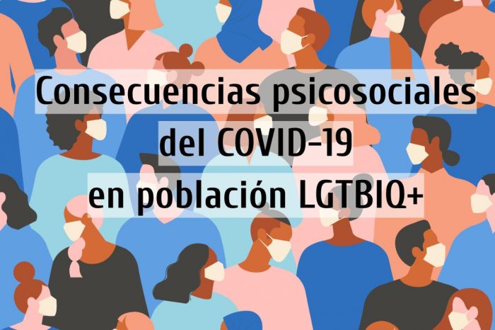 Encuesta revela que comunidad LGTBIQ+ presenta altos riesgos psicosociales producto del confinamiento