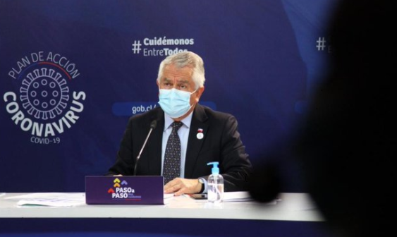 Minsal reporta 52 nuevos fallecidos y 1.880 nuevos contagios de Covid-19 en Chile