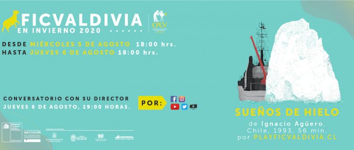 FICValdivia en invierno: Documental «Sueños de Hielo» de Ignacio Agüero vía online