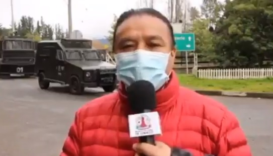 “Les dispararon a algunos dirigentes en el rostro”: alcalde de Lumaco informó sobre un desmedido uso de la fuerza policial tras manifestación de comunidad mapuche
