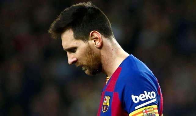 Messi no se presenta al primer entrenamiento del Barcelona