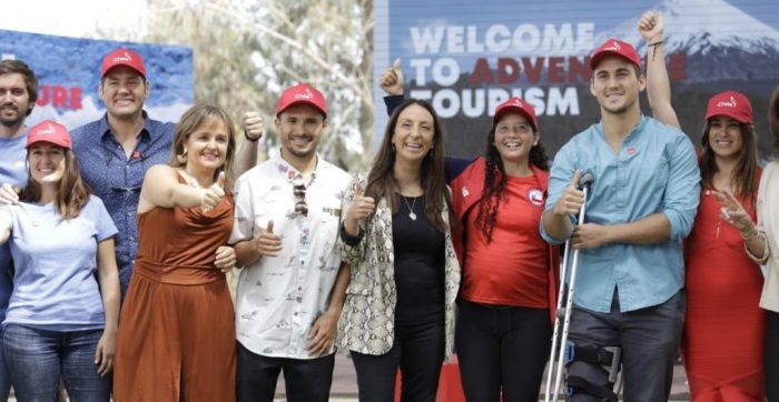 Bienvenidos al Turismo Aventura: campaña protagonizado por deportistas chilenos gana premio internacional