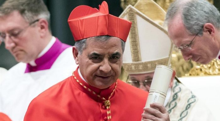 Papa Francisco saca al cardenal Becciu, exnúmero 3 de la jerarquía vaticana tras oscuro caso de malversación