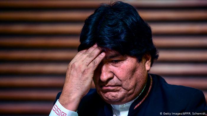 Tribunal confirma inhabilitación de Evo Morales como candidato al Senado