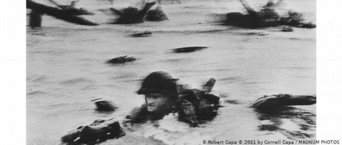 Robert Capa, el fotógrafo que mejor captó la Segunda Guerra Mundial