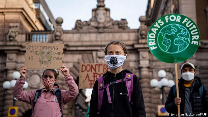 Movimiento Fridays for future: los jóvenes activistas climáticos se toman de nuevo las calles