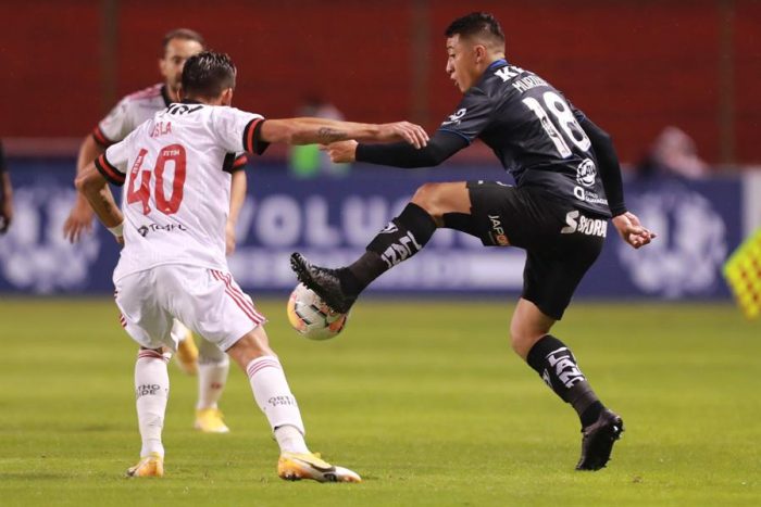 Amargo debut de Mauricio Isla: Independiente del Valle goleó al Flamengo y le dio su peor derrota en Copa Libertadores