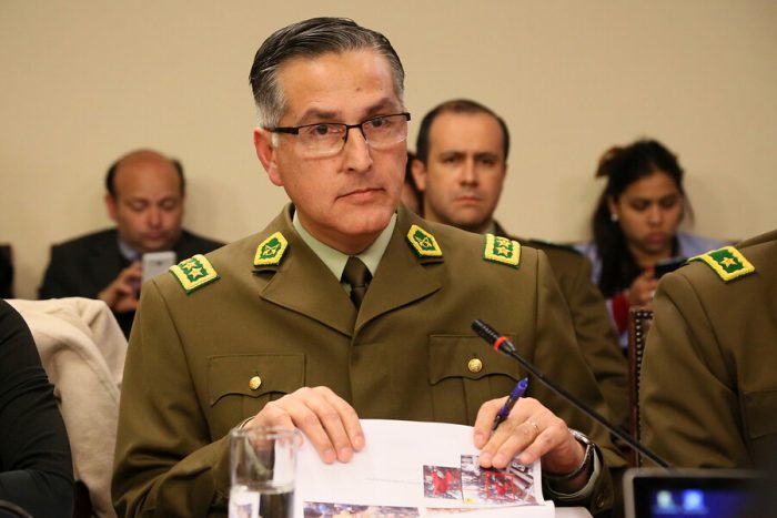 General Mario Rozas viaja a La Araucanía tras crimen de cabo: “Le pido a mis compatriotas que nos cooperen para encontrar a estos desgraciados, a estos infelices”
