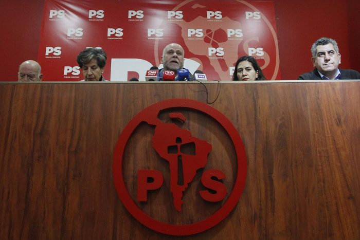 Pleno de Comité Central de PS aprobó mantener inhabilidades para elección de cargos de representación popular