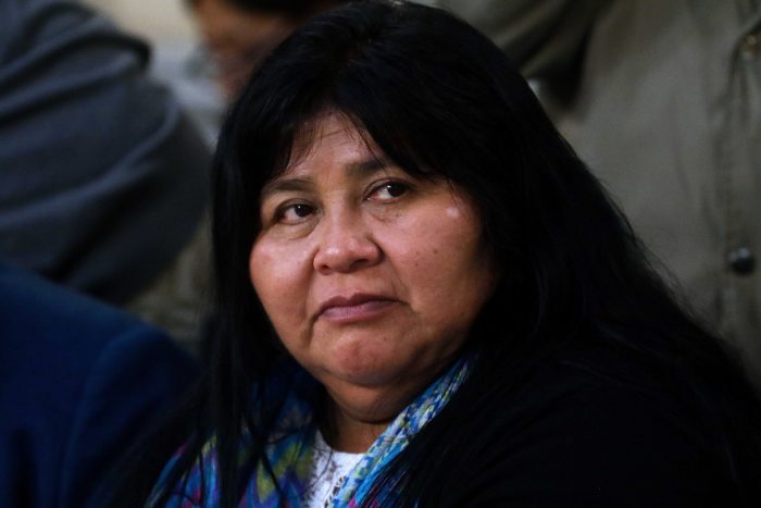 Diputada Nuyado en picada contra el Gobierno por anuncio de Ley de Seguridad del Estado contra comunidades mapuche por inicio de restitución de tierras