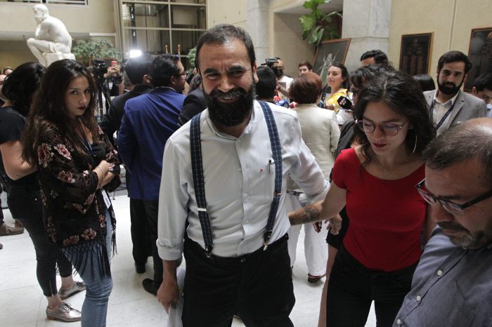 TC rechaza recurso de la derecha para destituir a Hugo Gutiérrez: sólo votó a favor Cristián Letelier, exdiputado UDI