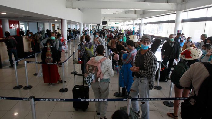 Viajes en pandemia: Brasil y Miami los destinos internacionales más frecuentados por los chilenos