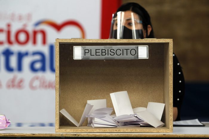 Tricel dictamina que personas contagiadas con Covid-19 no podrán votar en el Plebiscito