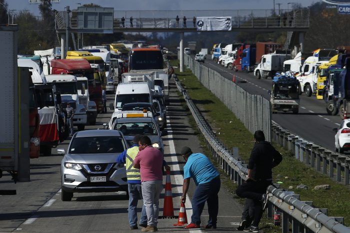 Camión de la Cenabast atropelló y dio muerte a manifestante en paro en Curicó