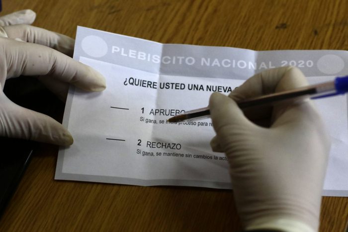 Plebiscito: Coordinador de «Independientes No Neutrales» sostiene que «hay bastantes piedras en el camino para que lo que manifestó la gente se pueda hacer realidad»