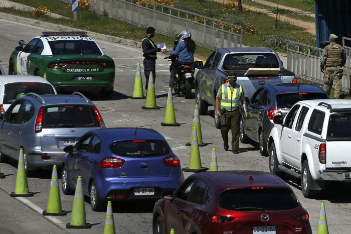 Fiscalizaciones en Ruta 68: Más de seis mil vehículos han sido devueltos a la Región Metropolitana