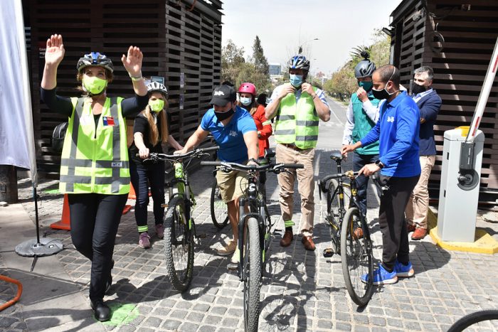Nueva etapa de Parquemet permitirá ingreso de ciclistas