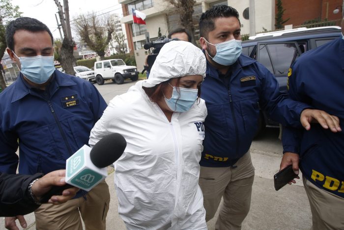 PDI detiene a madre de Ámbar Cornejo por su participación en homicidio de la joven