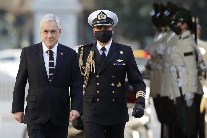 Piñera: «Estamos viendo las primeras señales de recuperación de nuestra economía»