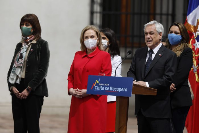 Presidente Piñera destaca leve mejora en cifras del desempleo: «Estamos empezando a ver como la actividad económica se empieza a recuperar»