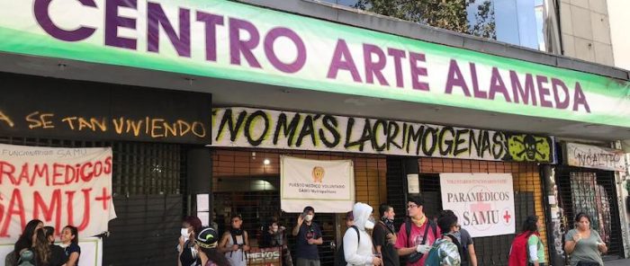 Ciclo «Octubre insurrecto» de Centro Arte Alameda vía online