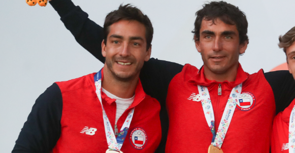 Hermanos Rodrigo y Felipe Miranda hicieron historia en circuito mundial de esquí náutico