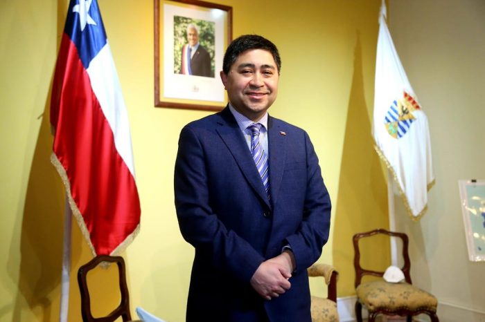 Intendente Giacaman confirmó que gobernador de Concepción, Julio Anativia, dio positivo por covid-19