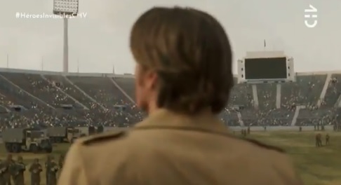 Serie chilena-finlandesa recreó escena de la ocupación del Estadio Nacional como campo de concentración