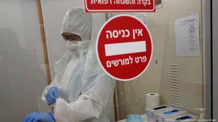 Coronavirus: treinta ciudades israelíes volverán al confinamiento