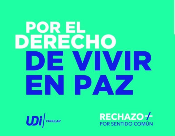 «El derecho a vivir en paz»: UDI usa emblemática frase de Víctor Jara para hacer campaña por el «Rechazo»