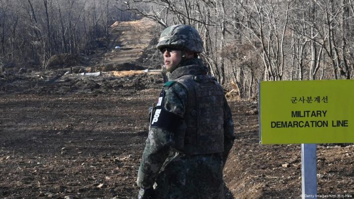 Seúl acusa a Pionyang de matar a funcionario en frontera marítima