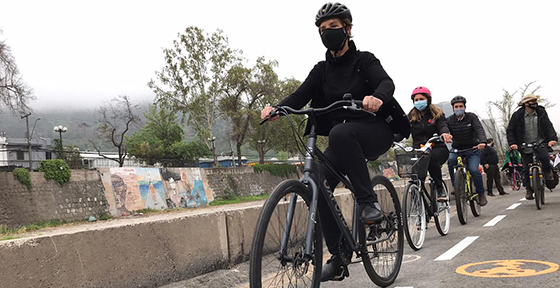 Estudio muestra aumento del uso de bicicletas compartidas durante la franja horaria deportiva