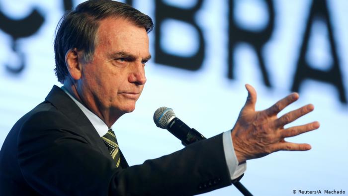 Bolsonaro arremete contra gobiernos de izquierda en Latinoamérica