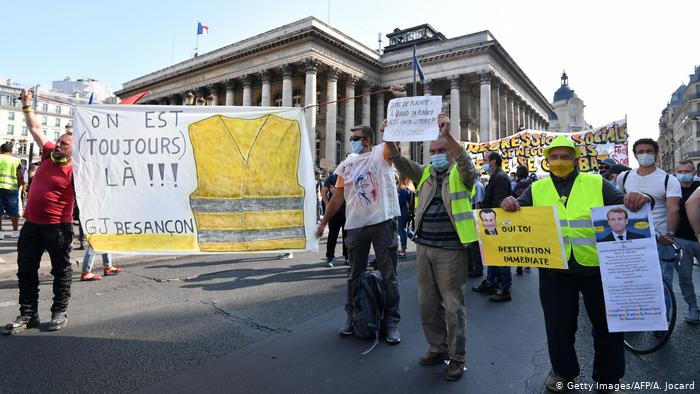Vuelven los ‘chalecos amarillos’ a París: 23 detenidos antes de la concentración