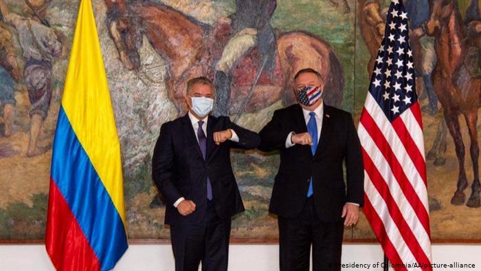 Duque pide actuar contra Maduro por «crímenes de lesa humanidad»