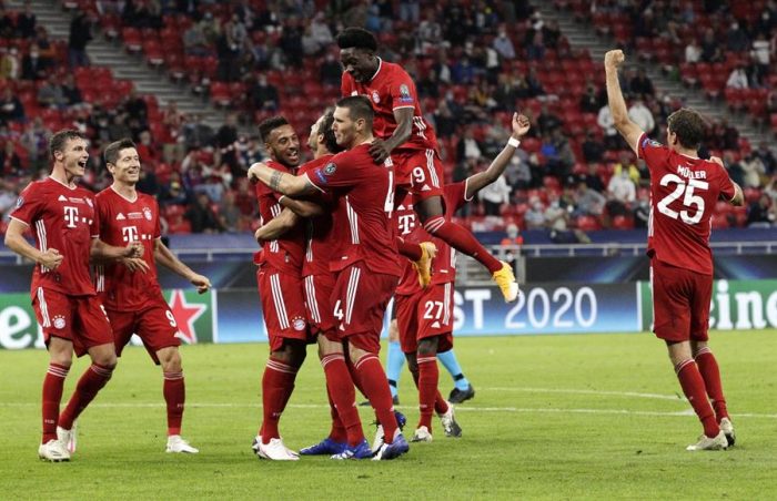 Supercopa de Europa: Bayern Munich gana en la prórroga al Sevilla y se consagra campeón