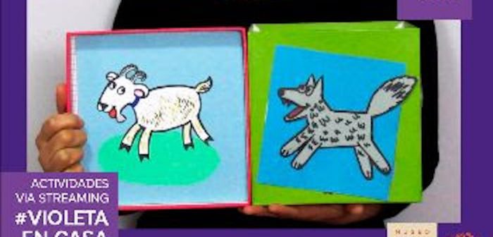 Ciclo de las Infancias: «Encadenados» del Museo Violeta Parra vía online