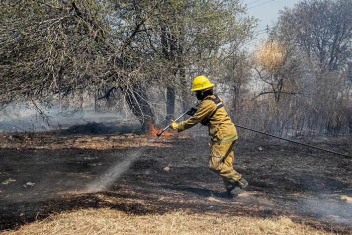 Los incendios asolan la provincia argentina de Córdoba