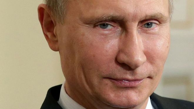 Proponen a Vladímir Putin para el premio Nobel de la Paz de 2021
