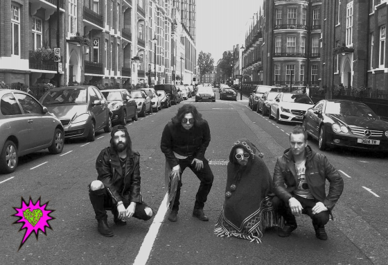 Banda chilena lanzará álbum con productor de Black Sabbath